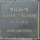 Clarence Norman WILSON