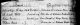 Bishop's transcript of the parish register showing the baptism of John MANN