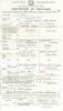 Certificate of Marriage between Henry James Edward BAKER and Iris Marie CROMPTON