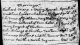 Bishop's transcript of the parish register showing the marriage of Richard MANN to Mary Bennett
