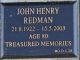 John Henry REDMAN