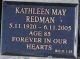 Kathleen May REDMAN